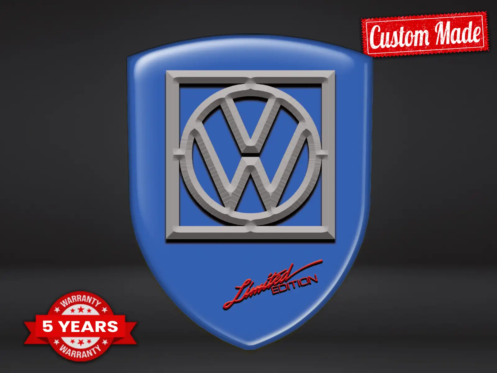 VW Rear Window Stickers Cars High Quality Drift Design